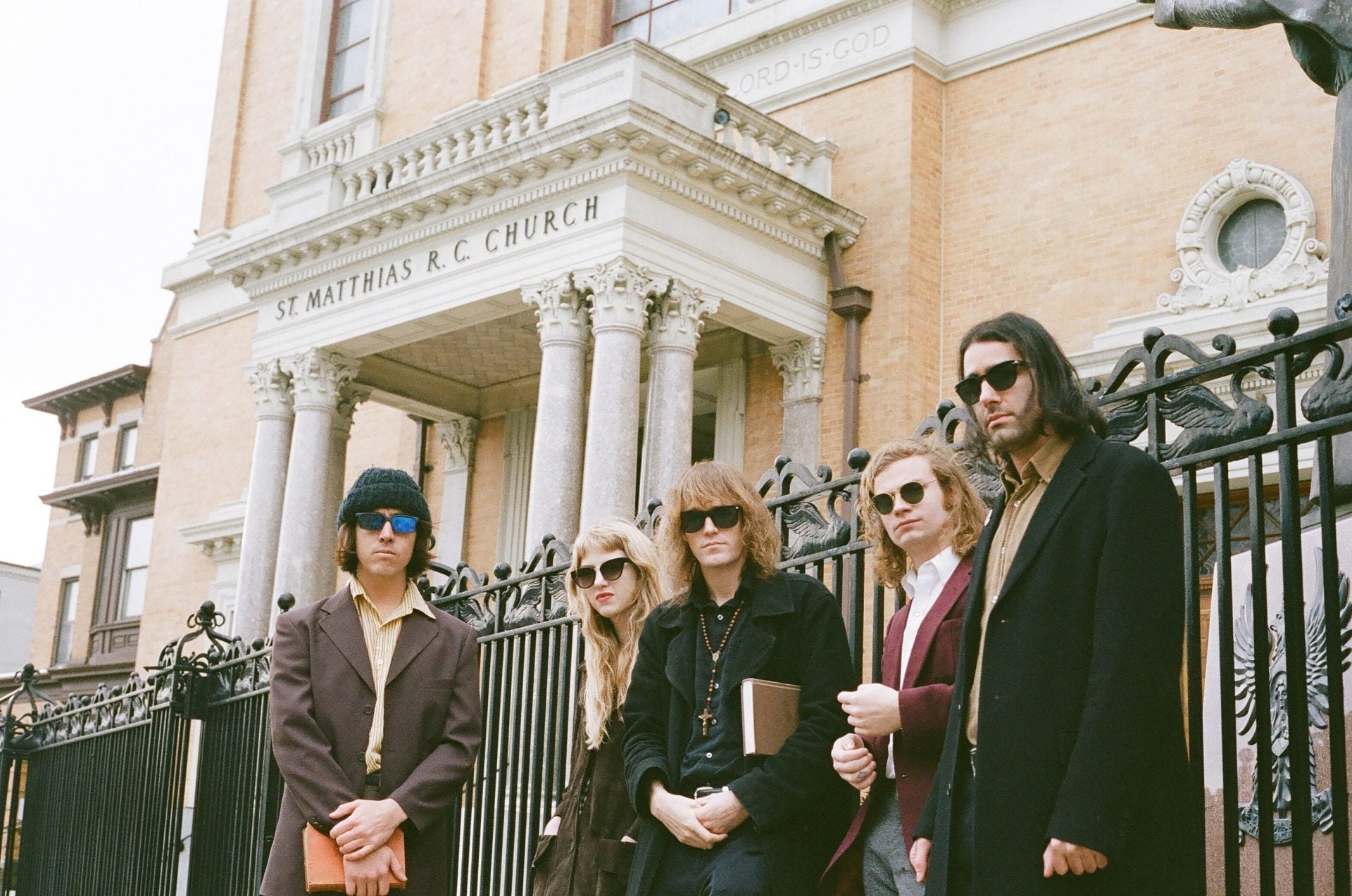 watch The Mystery Lights’ “Too Much Tension” video