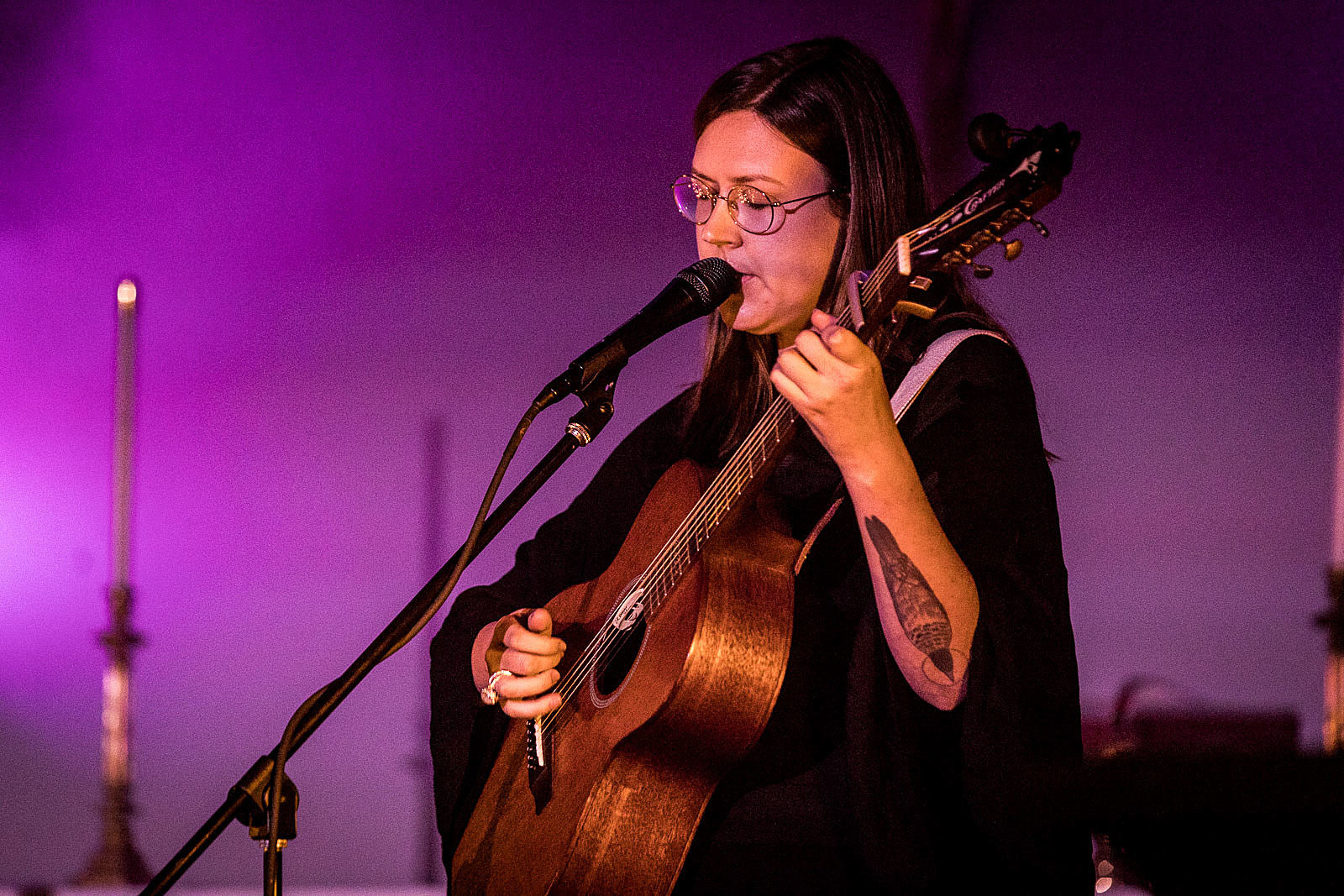Nadia Reid made her NYC debut w/ Suno Deko, Julie Byrne & John Andrews (pics)