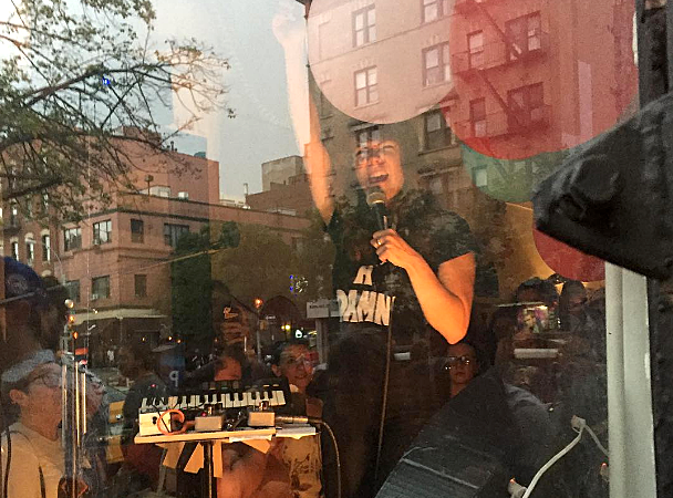 Jenny Lewis’ band NAF & Father John Misty played The Deep End Club’s 3rd Anniversary (video)