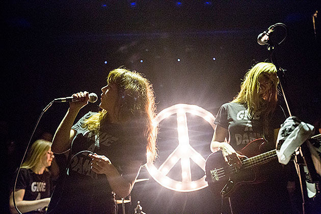 M. Ward & Jenny Lewis’ new band NAF played Webster Hall (pics)