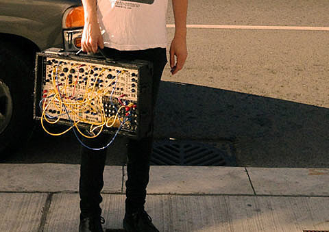 Nailbiter (Josh Korody of Beliefs) soundtracks your industrial nightmare on ‘Formats’ (stream it), playing CMJ (Beliefs, too)