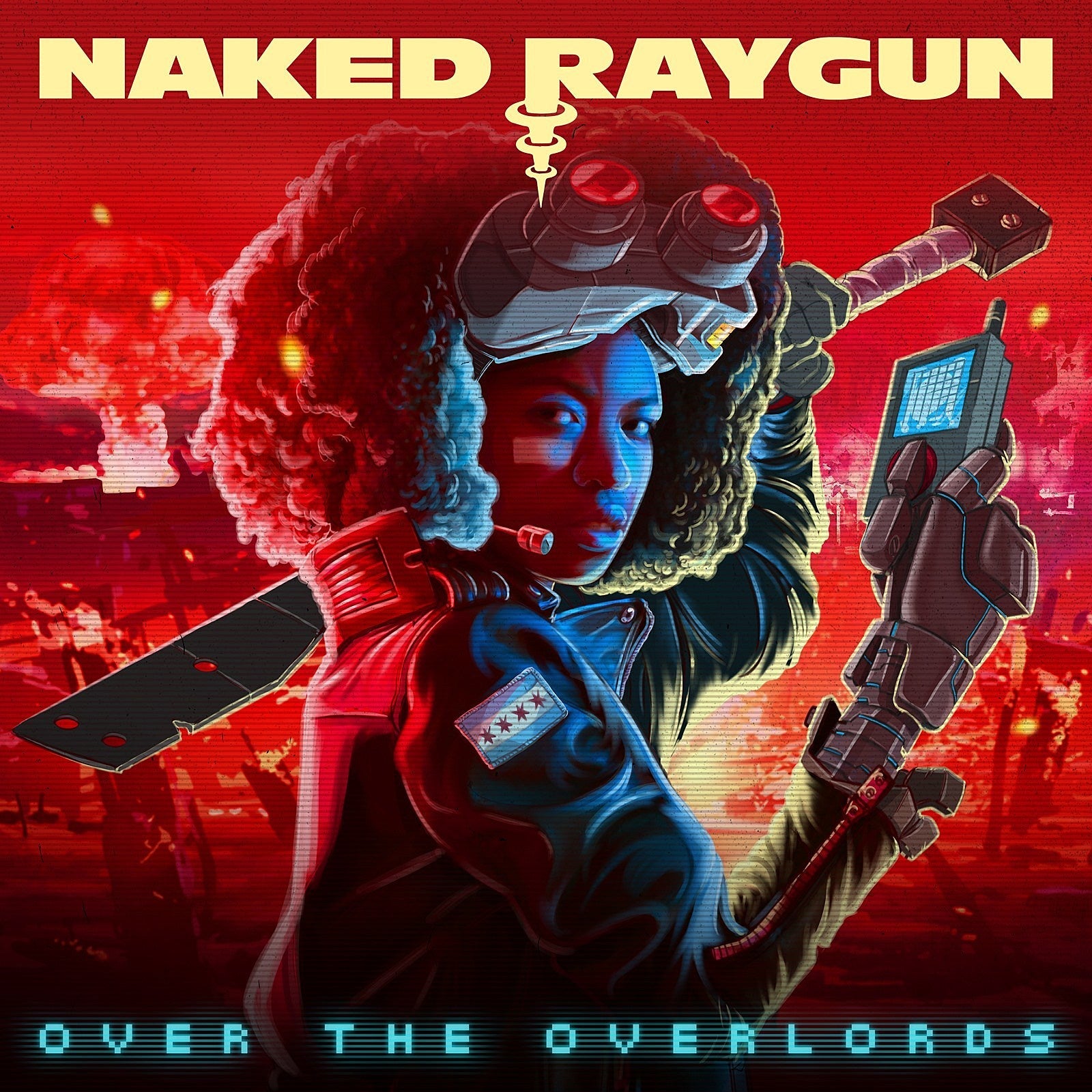 Naked Raygun detail first album in 31 years, ‘Over The Overlords’