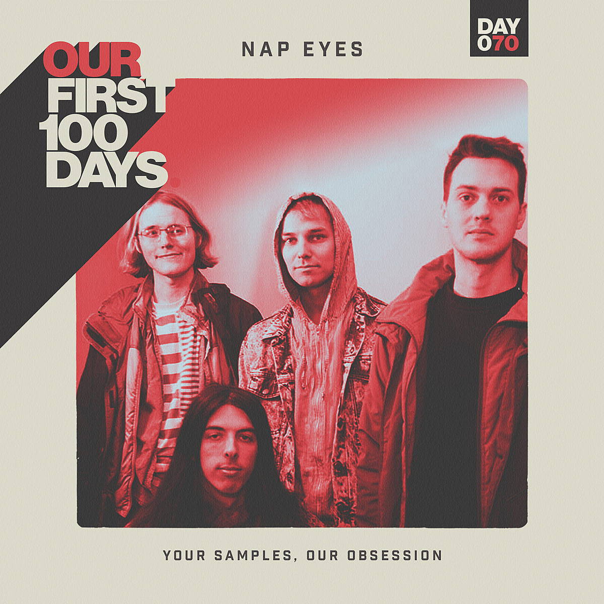 Day 70/100: Nap Eyes – “Your Samples, Our Obsession”