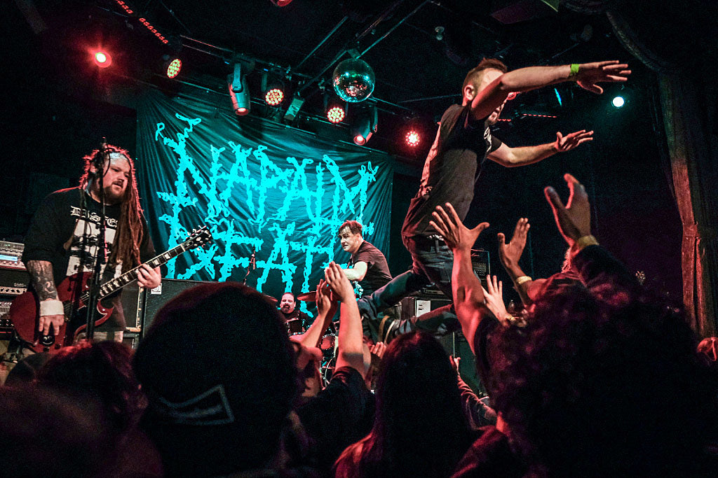 review/pics: Municipal Waste, Napalm Death, Sick Of It All, Dropdead, Take Offense in NYC