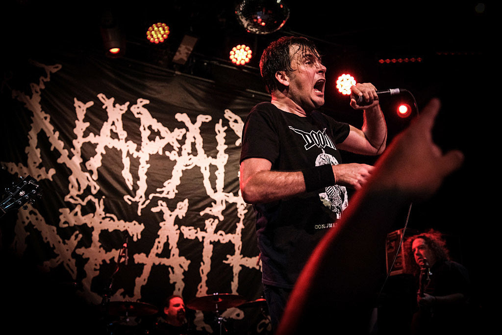 Napalm Death announce N.A. tour w/ Aborted, Tombs, WVRM, The Locust, Nastie Band