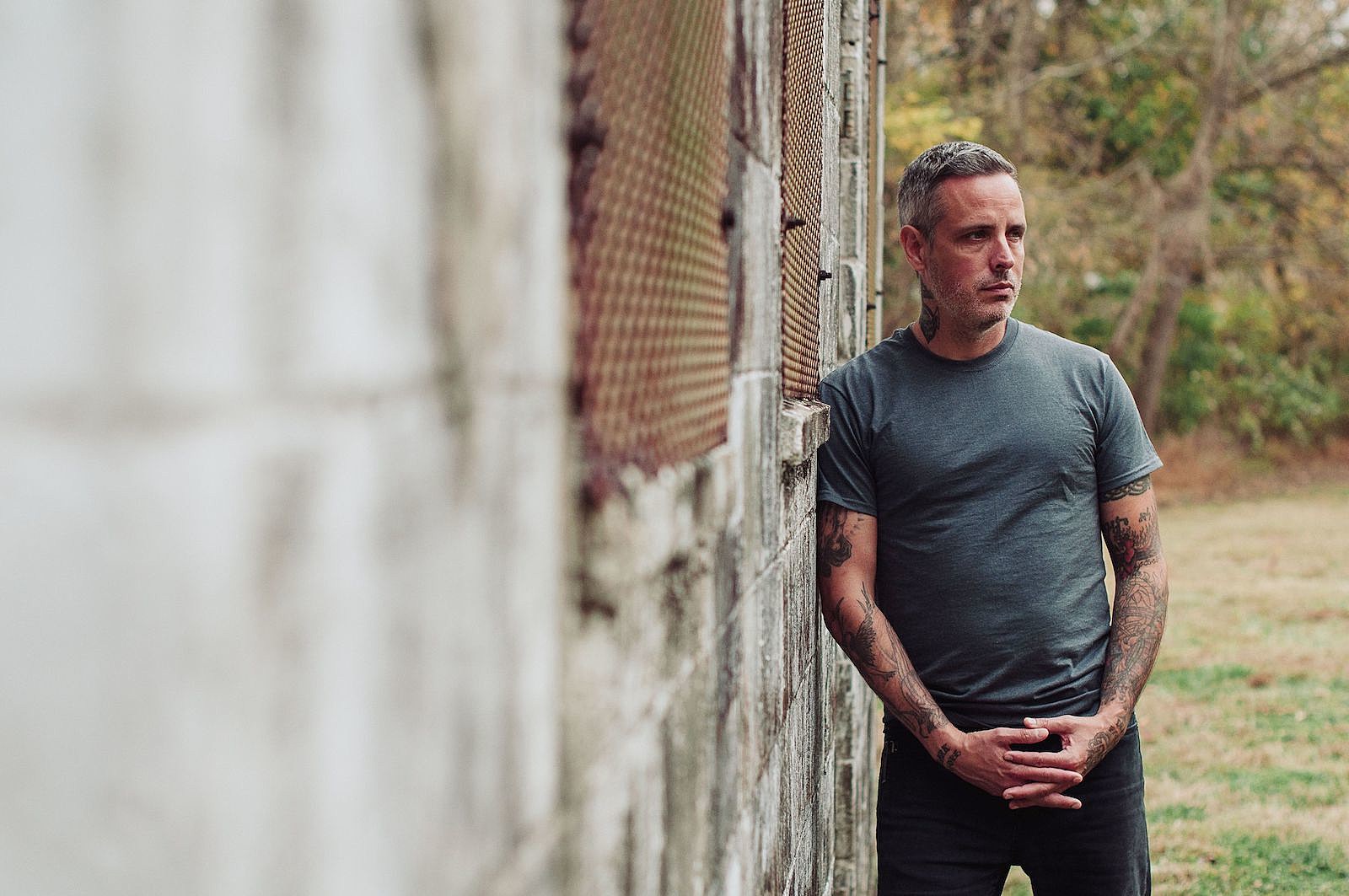 stream Nathan Gray’s (Boysetsfire) “Never Alone” off new solo album