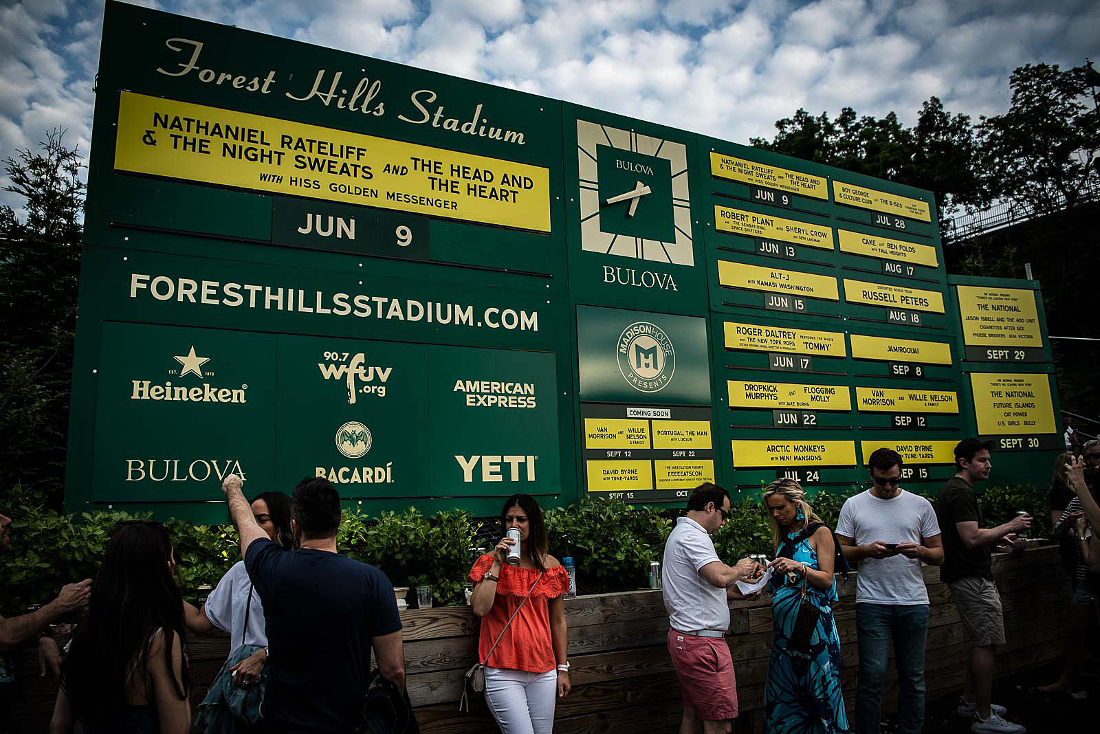 Forest Hills Stadium offering 4-for-$99 ticket promotion for 4th of July (all shows)