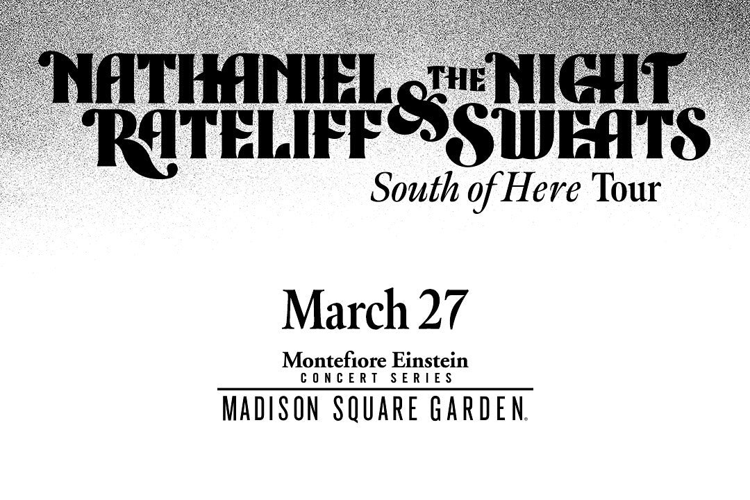 Nathaniel Rateliff & The Night Sweats @ Madison Square Garden on BV Presale (password here)