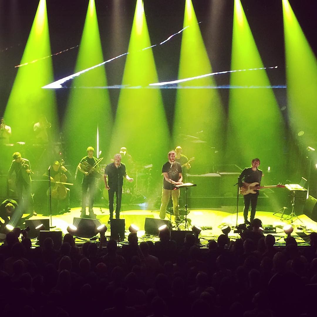 Bon Iver performed songs with The National in Ireland (video), expands tour
