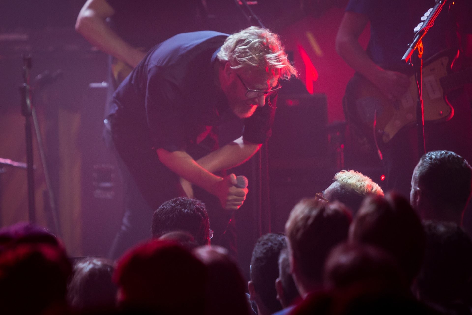 The National played Bowery Ballroom w/ Sufjan & Doveman (pics, review, setlist)
