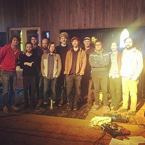 The National are recording their Grateful Dead tribute w/ Will Oldham, Lee Ranaldo, Tallest Man on Earth & more (pics)