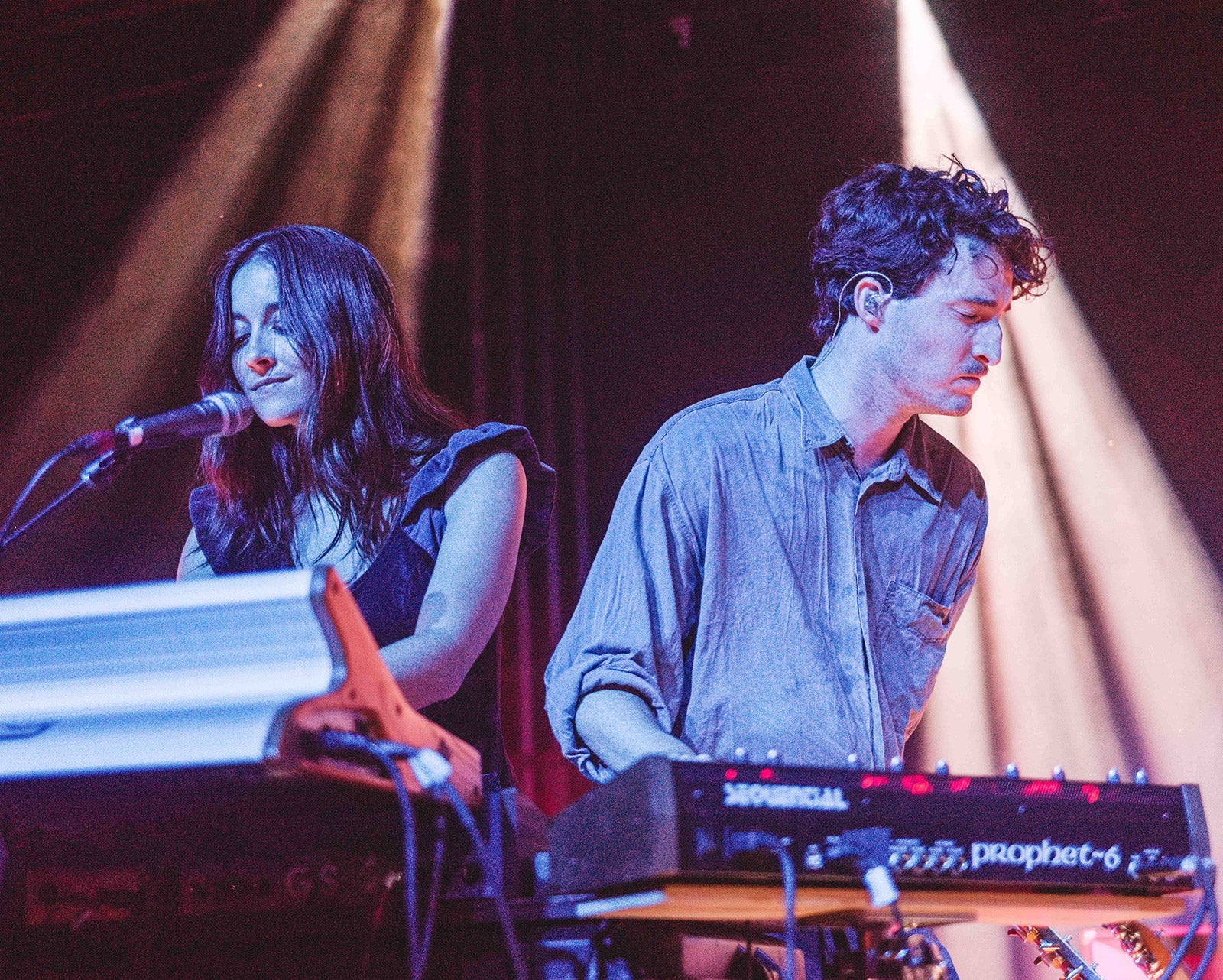 Nation of Language celebrated new album ‘Dance Called Memory’ at 3 Brooklyn shows (pics, setlists)