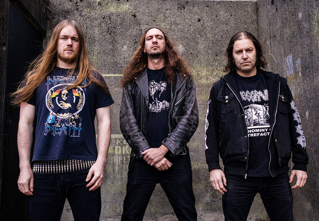 Necrot announce NYC show with L.O.T.I.O.N & Skullshitter, West Coast tour