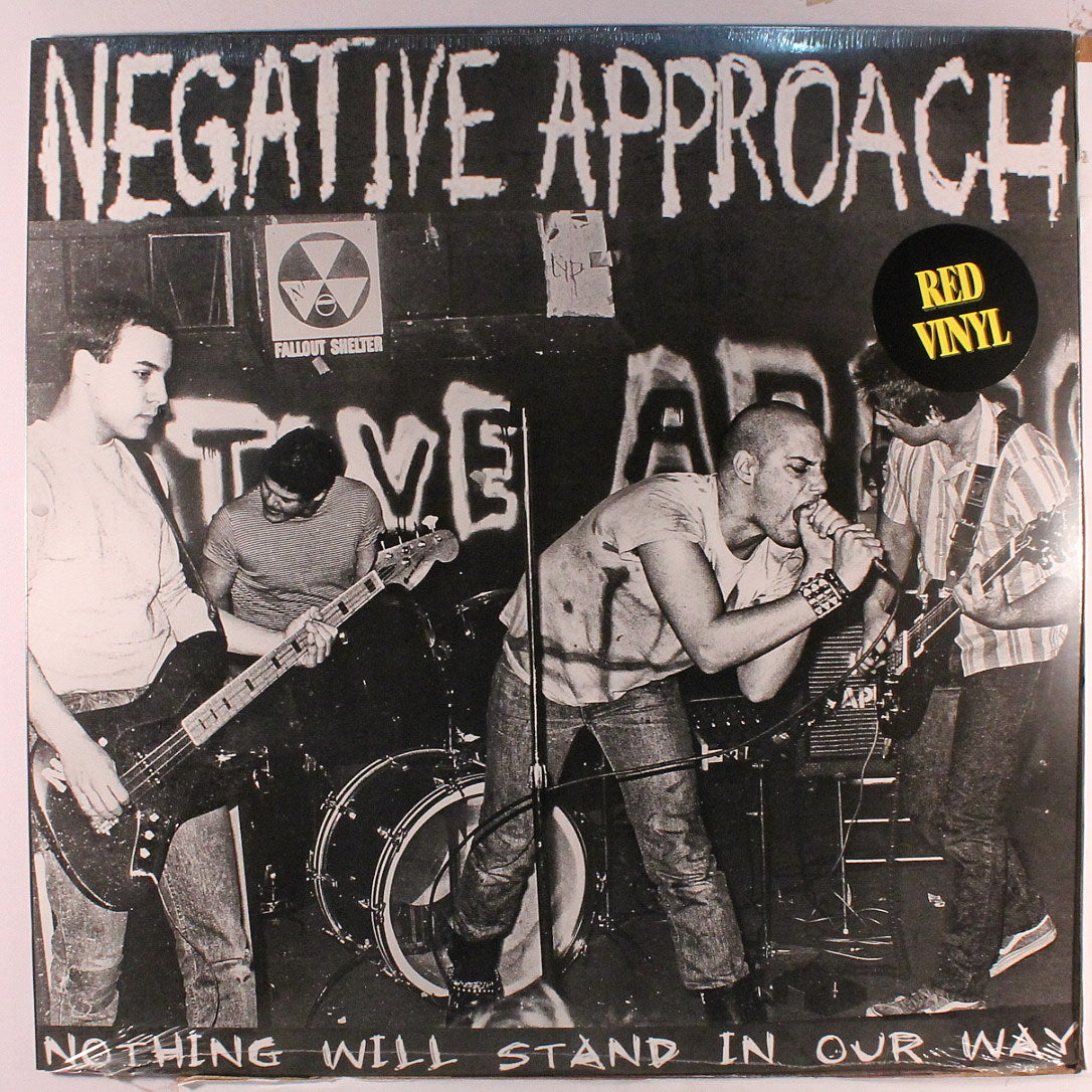 Negative Approach touring with John Joseph’s band Bloodclot
