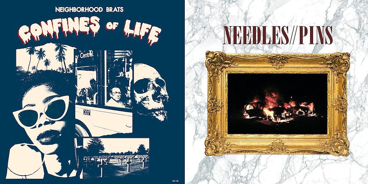 Neighborhood Brats and Needles // Pins both prep new LPs for Dirt Cult (stream a track from each)