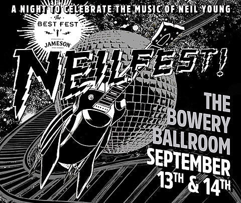 Neil Fest happening in NYC w/ Ryan Adams, Sharon Van Etten, Body/Head, Brian Fallon & more; Norah Jones touring