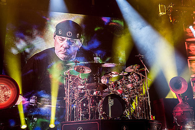 Rush’s Neil Peart has died