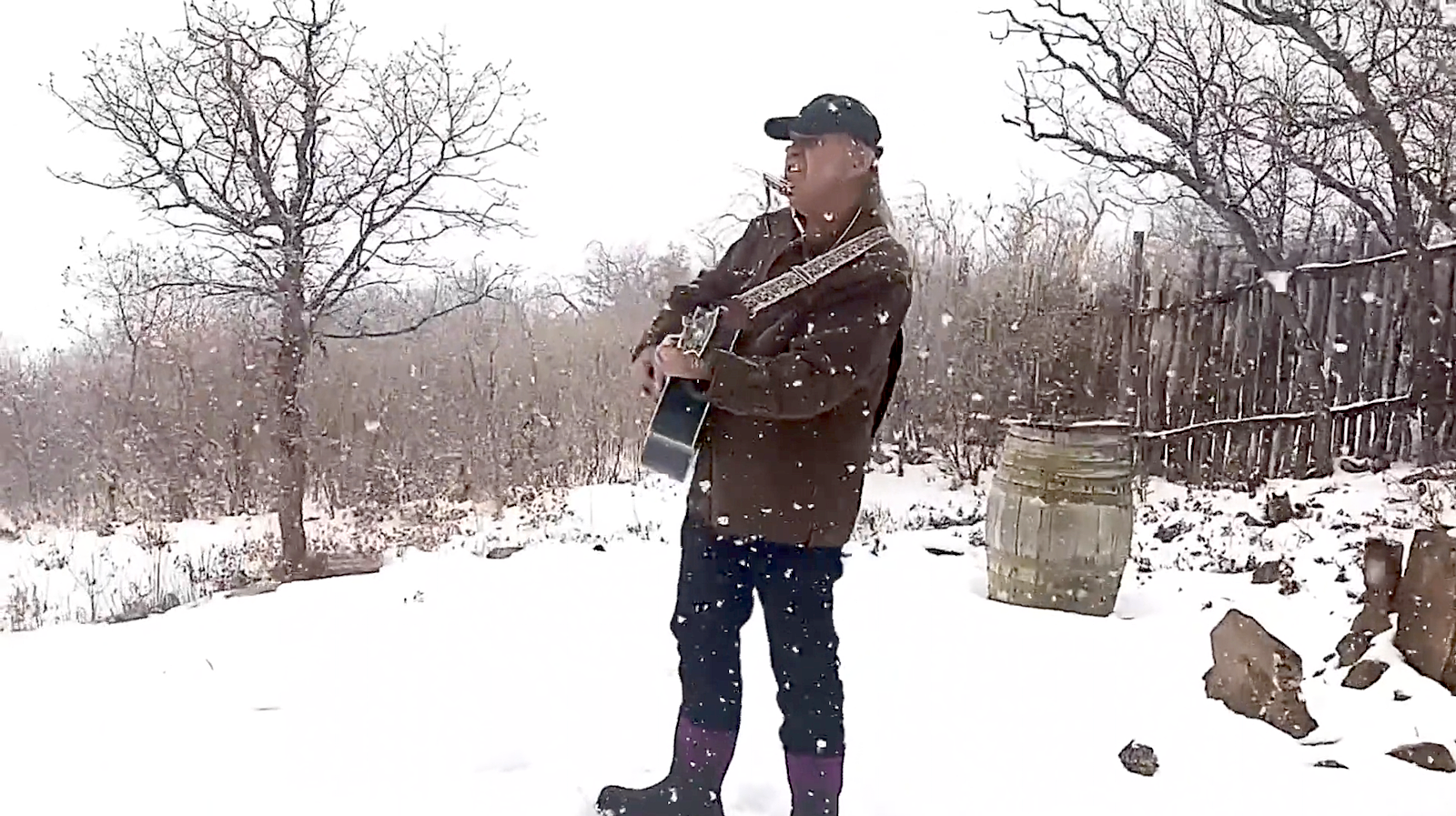 watch Neil Young’s second “fireside session”