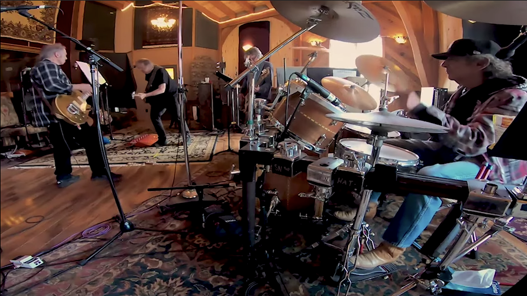 Neil Young shares “Shut it Down 2020” with COVID-19-inspired video