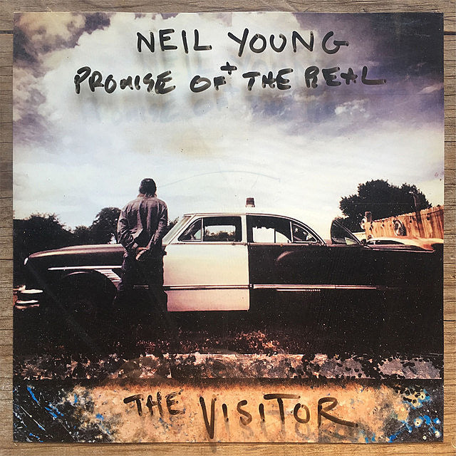 Neil Young announces new album ‘The Visitor,’ shares “Already Great”