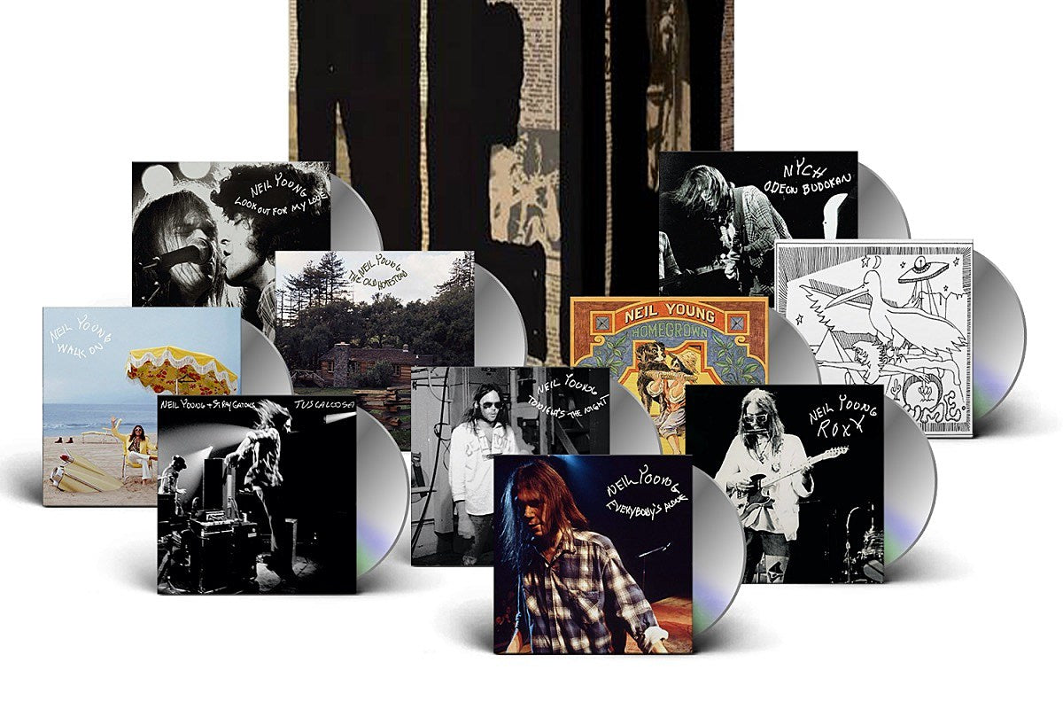 Neil Young shares previously unreleased 1973 track from upcoming box set