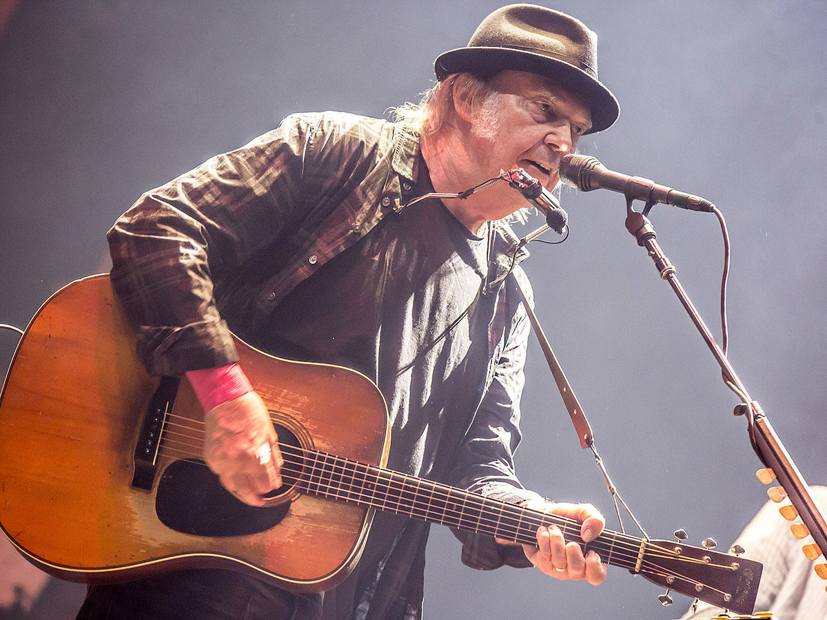 Neil Young: “If you support SPOTIFY, you are destroying an art form”