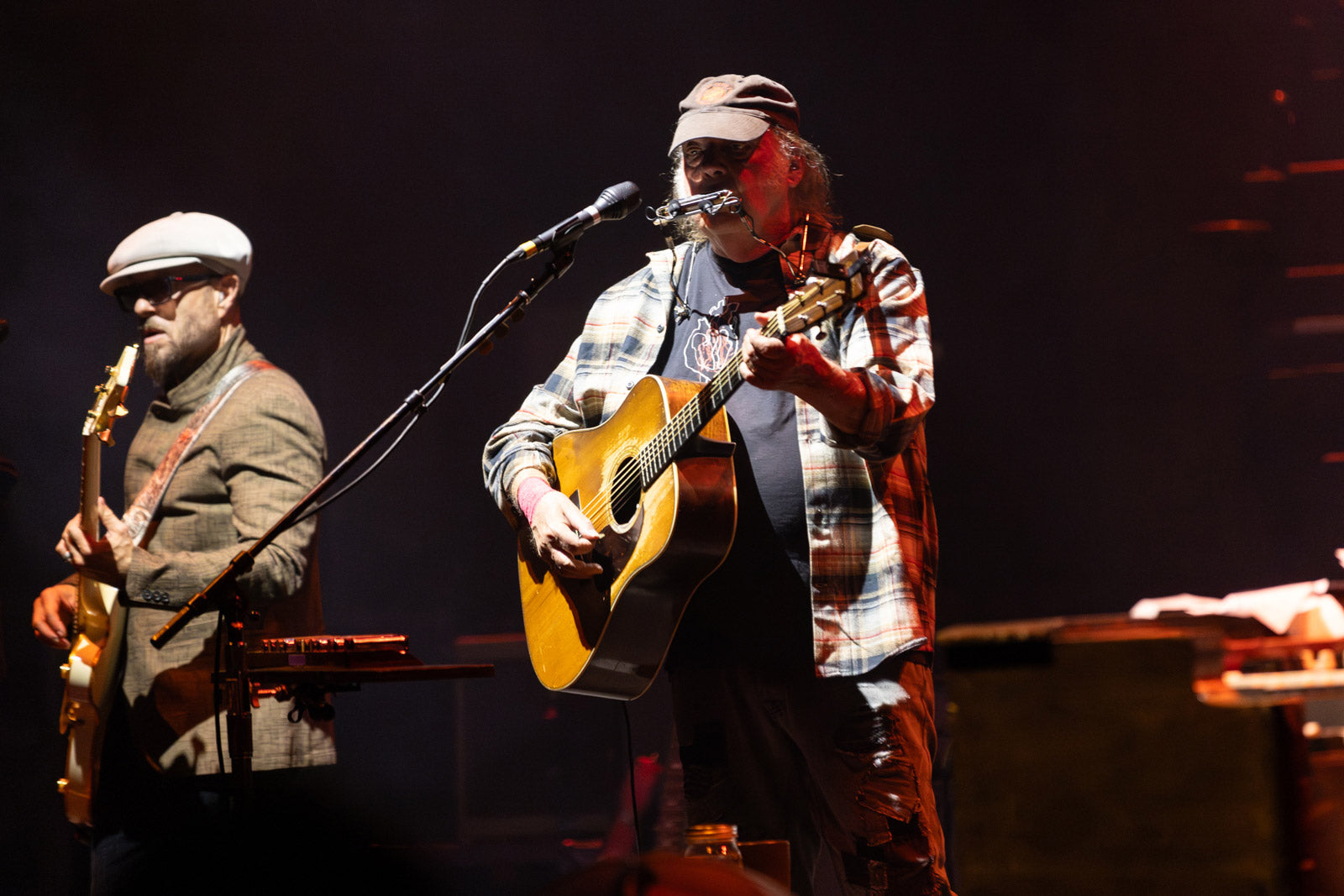 Neil Young backs out of Glastonbury 2025, says festival is “a corporate turn-off”