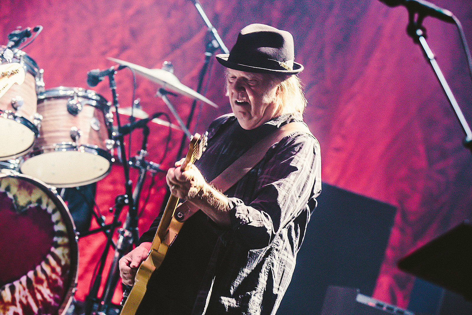 Neil Young sues Donald Trump campaign over unauthorized song usage