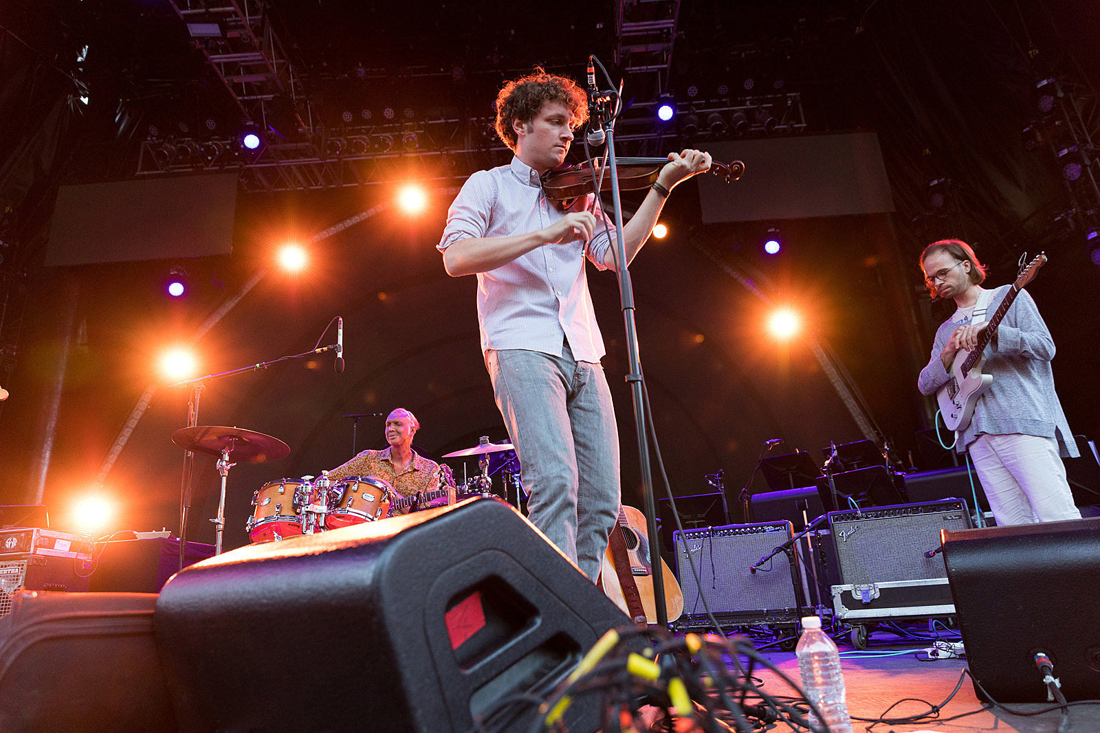 Sam Amidon announces tour, played Prospect Park w/ Nels Cline (pics, dates)
