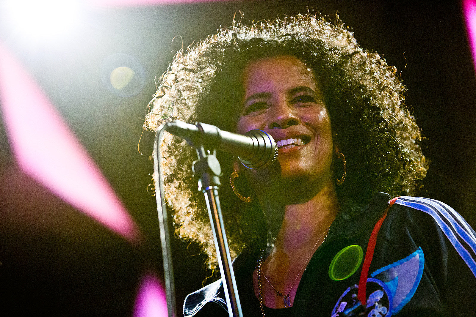 Neneh Cherry played Elsewhere with Ian Isiah and LAFAWNDAH (pics, setlist)