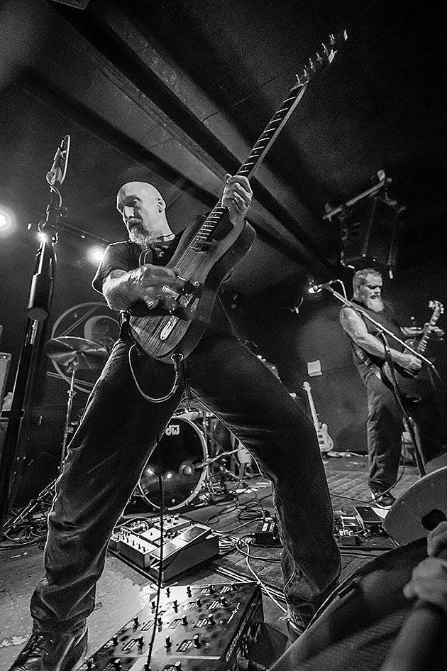 Neurosis played an intimate Saint Vitus show w/ Sumac (pics ++ full-set video from Warsaw)