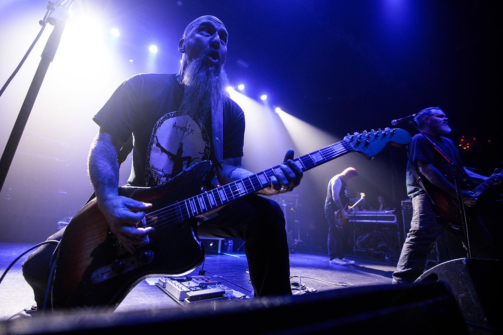 Neurosis, Converge & Amenra went on tour (pics, setlists from Boston)