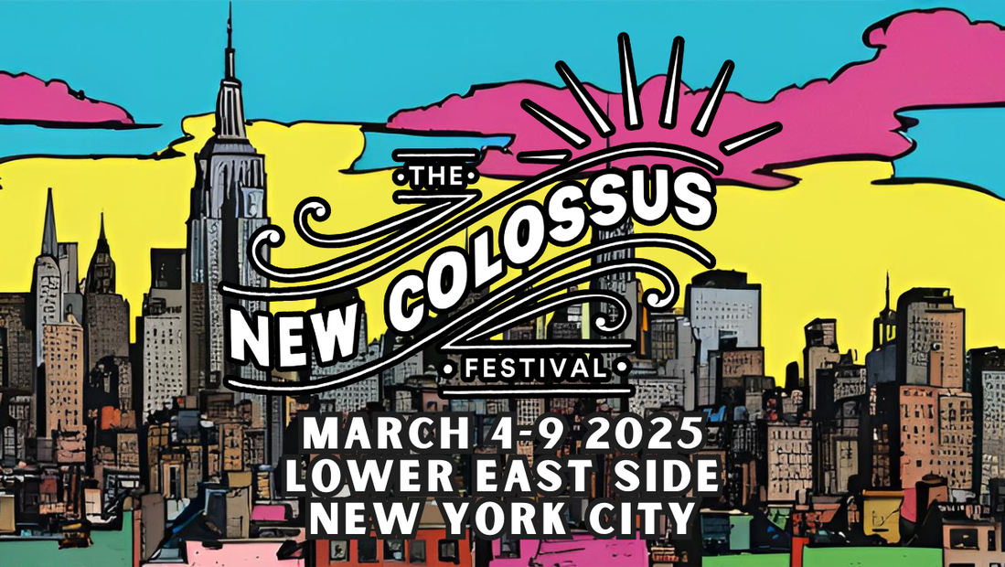 New Colossus fest: 2025 final lineup and daily schedule