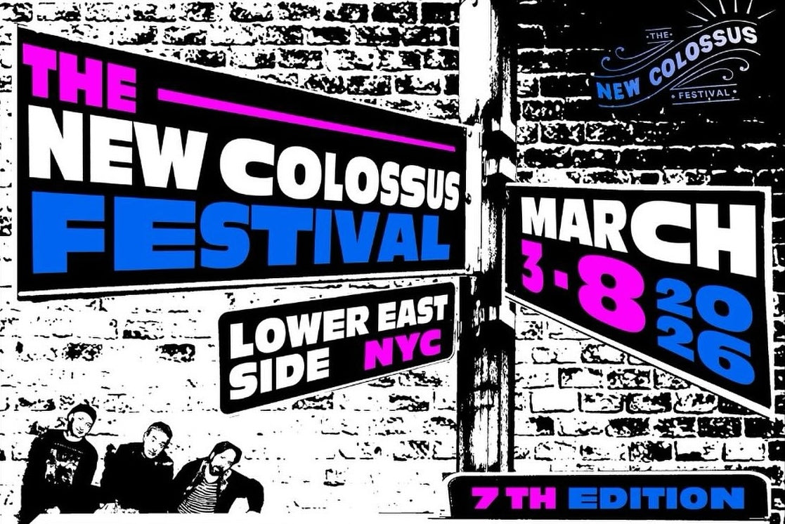 NYC’s New Colossus Festival announces 2026 initial lineup