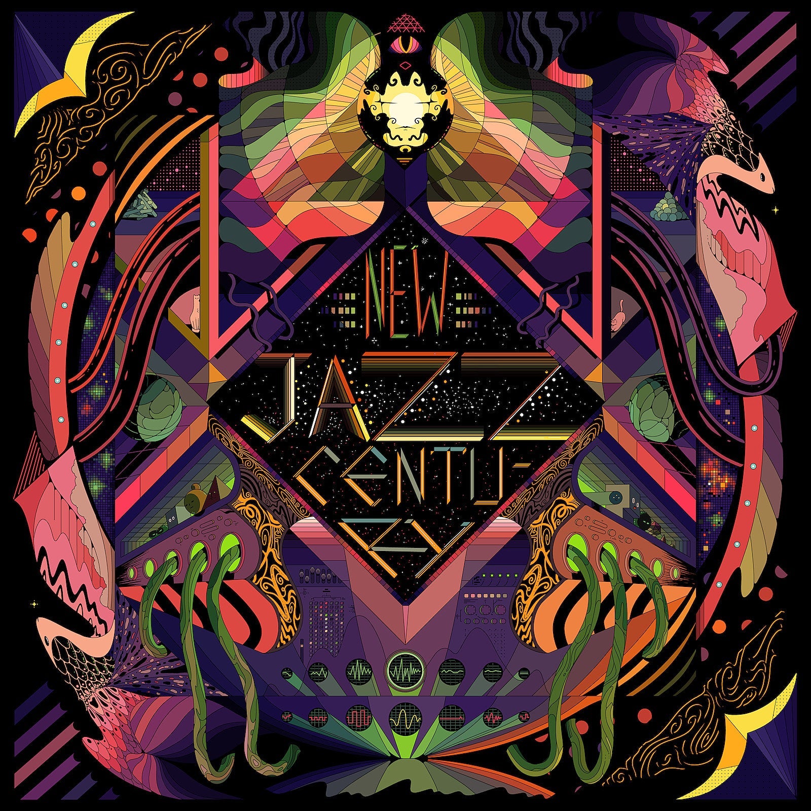Christian Scott, Sons of Kemet, Makaya McCraven & more on Adult Swim’s new jazz compilation
