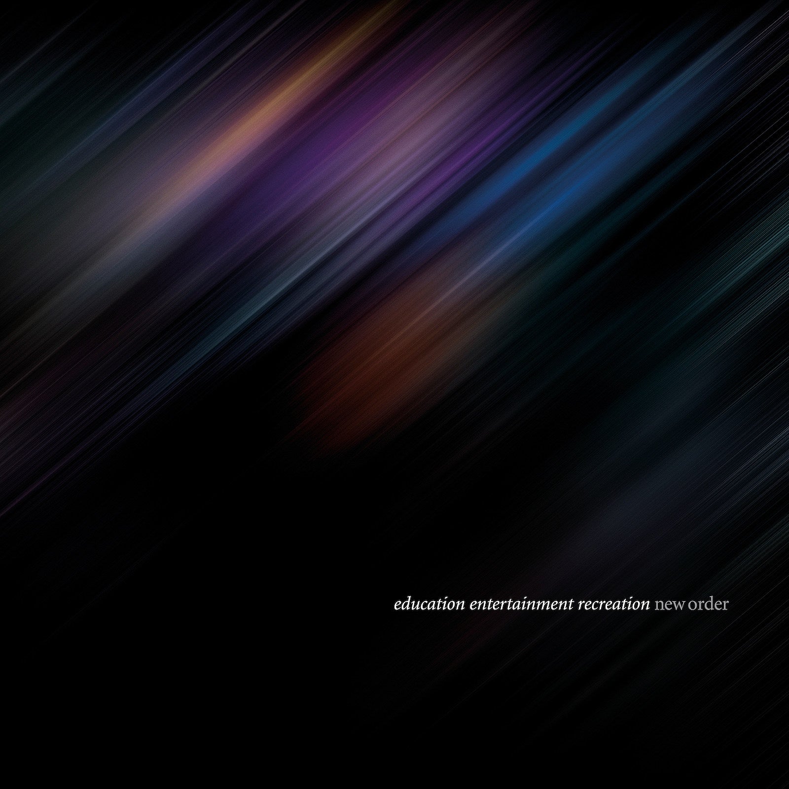 New Order announce new live album/film ‘Education Entertainment Recreation’