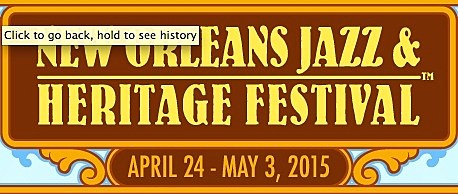 New Orleans Jazz Fest 2015 lineup: Elton John, The Who, No Doubt, Wilco, Ryan Adams, Bennett & Gaga, T.I. & more