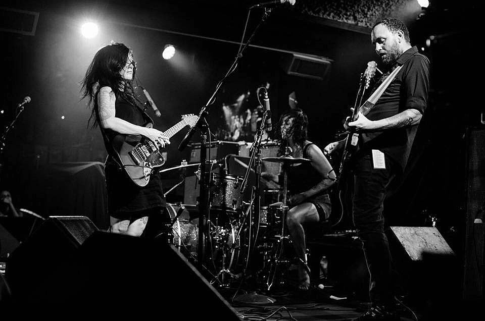 The New Trust on tour, playing NYC tonight before run with Minus the Bear