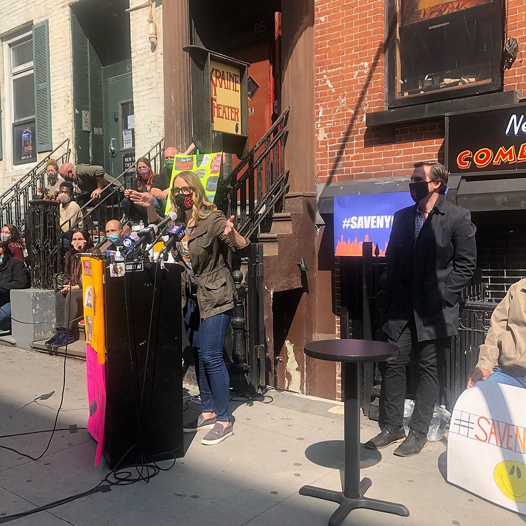 NYC comedy clubs ask Gov. Cuomo to allow them to reopen like restaurants