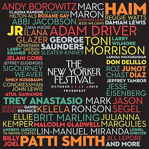 New Yorker Fest is this weekend — get discounted tix to Haim, Sleater-Kinney, Bilal, Kelela, Mark Ronson, Blondes & more