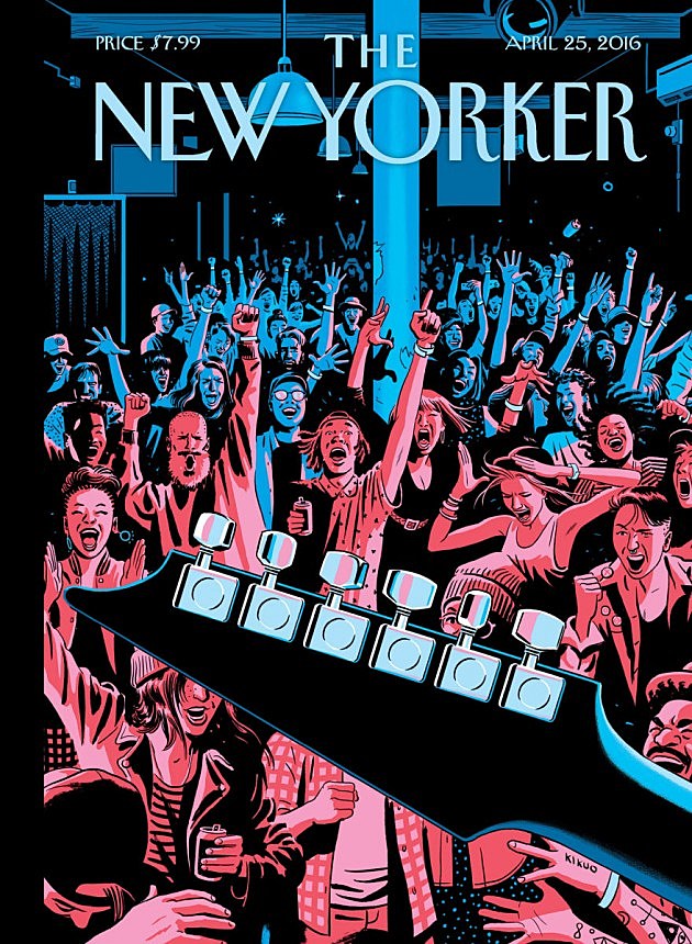 Palisades is featured on the cover of The New Yorker’s “Entertainment Issue”