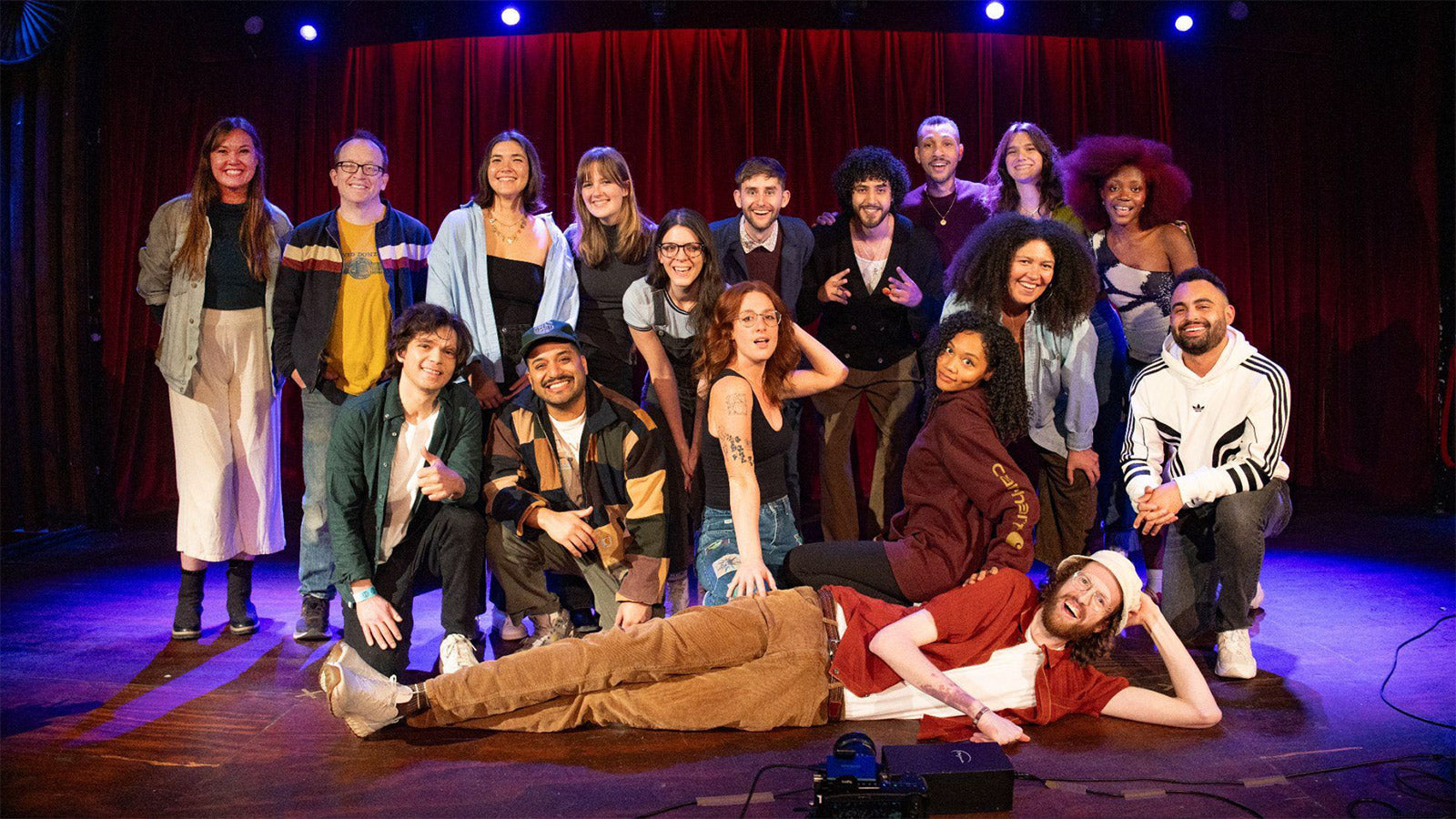 Brooklyn comedy showcase Newcomers now streaming at Veeps