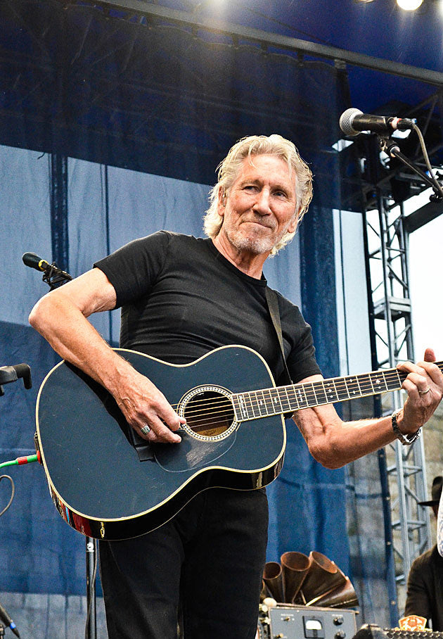 Roger Waters played Newport Folk Fest backed by My Morning Jacket, Lucius & more (pics/video/review)