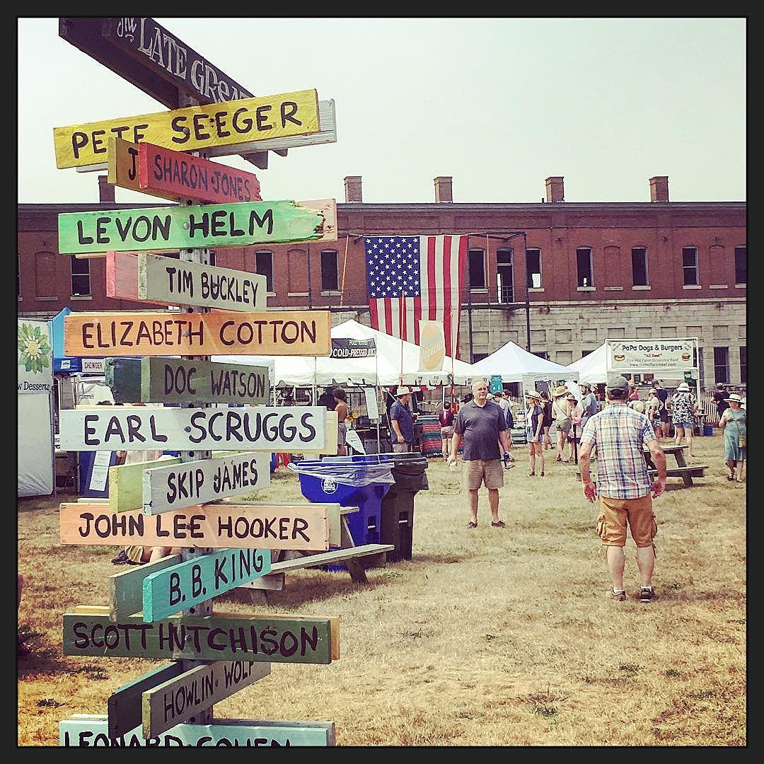 Newport Folk Festival 2018 underway (stream it live)