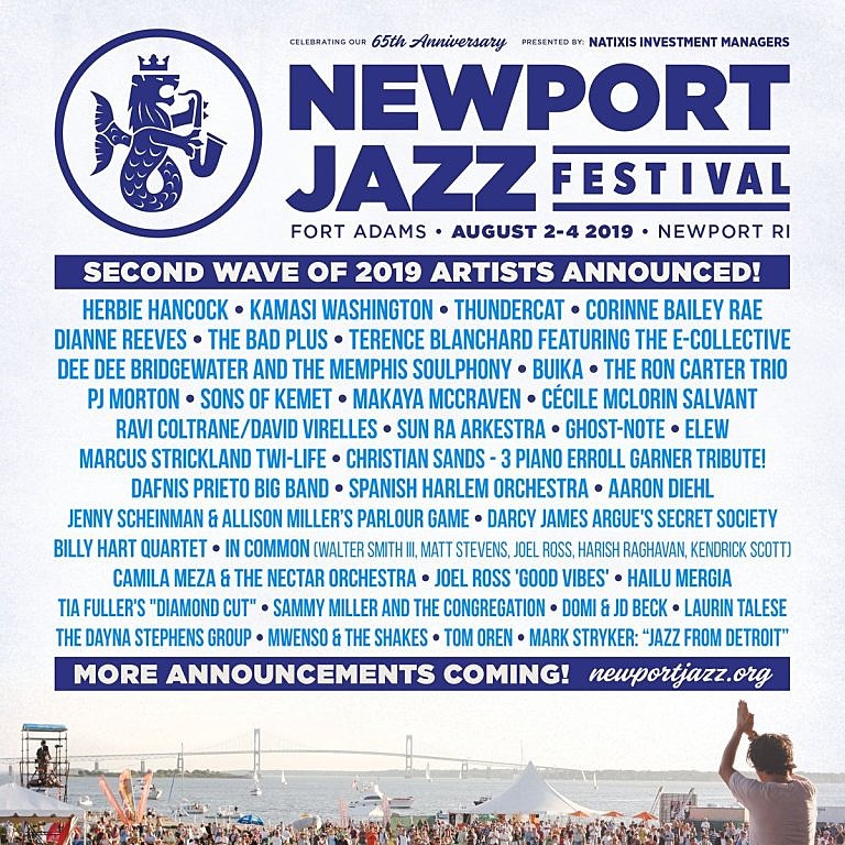 Newport Jazz Fest 2019 lineup (Kamasi, Herbie Hancock, Thundercat, more)
