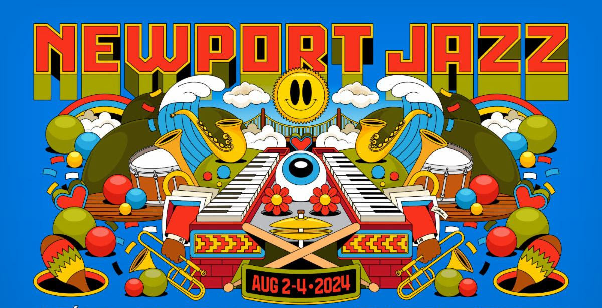 Newport Jazz Fest 2024 lineup: Kamasi Washington, Elvis Costello, André 3000, Chic, Brittany Howard, more