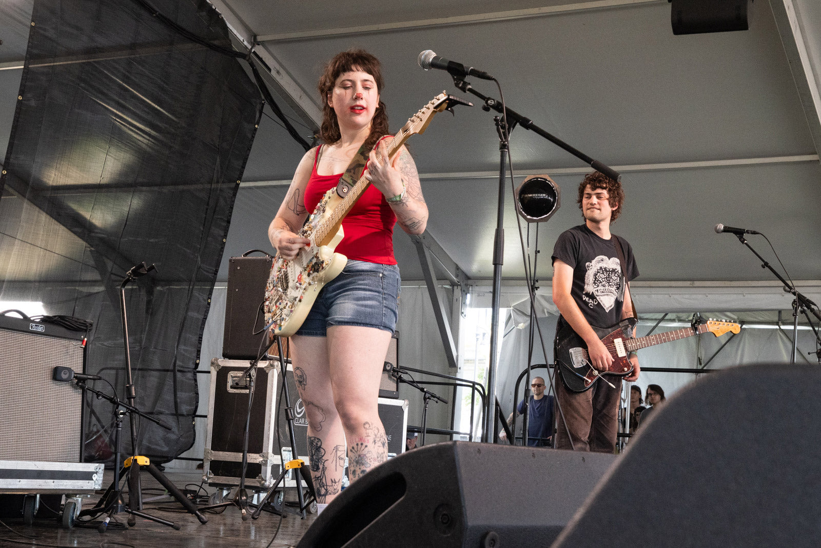MJ Lenderman won’t tour in Wednesday anymore