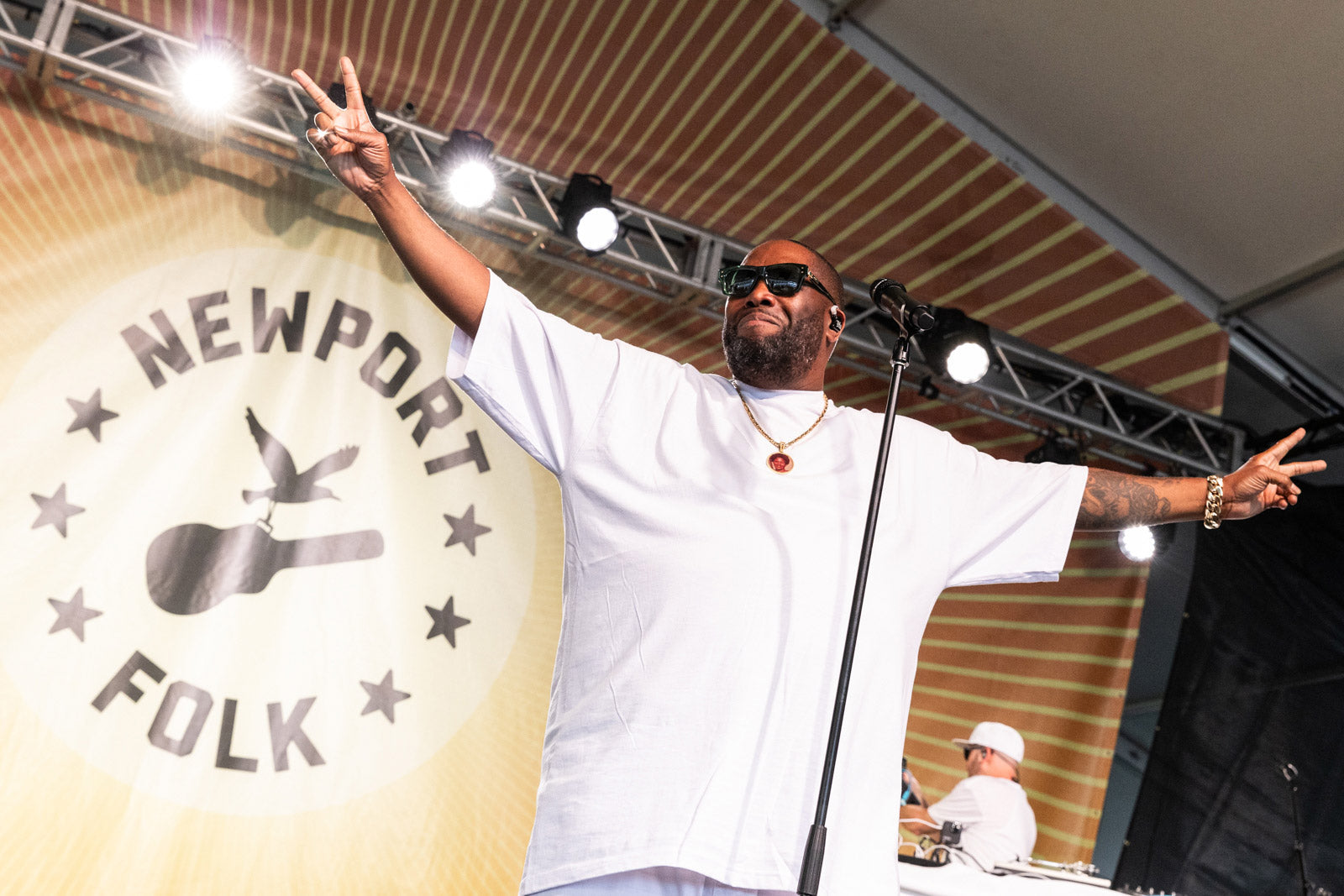 Newport Folk Festival 2024 day 2: War on Drugs, Killer Mike, Orville Peck, Billy Bragg, more (pics, video)