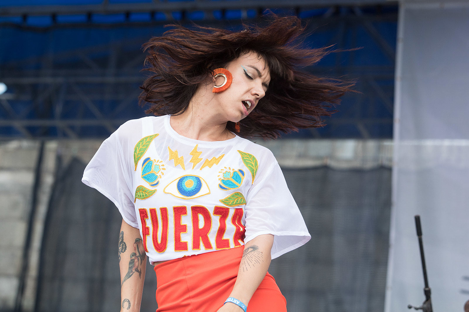 Newport Folk Festival Friday pics (Regina Spektor, Ben Gibbard, Big Thief, more)