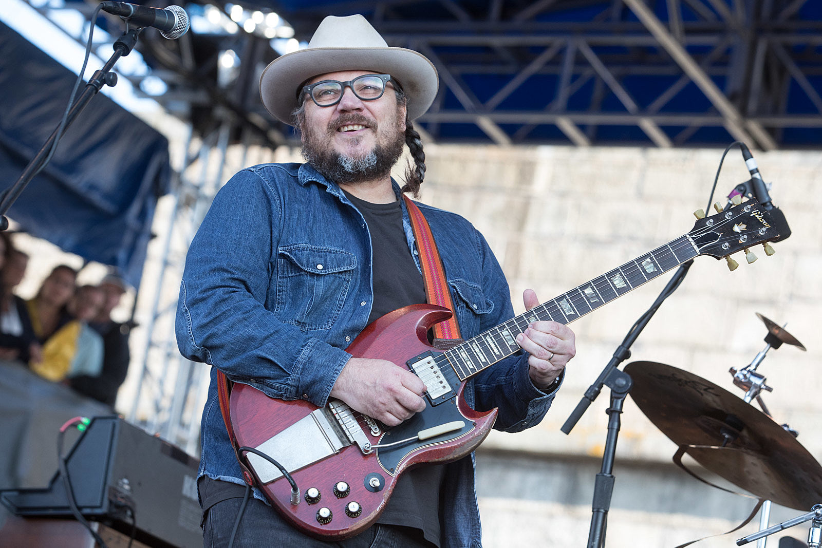 Newport Folk Festival Saturday pics (Wilco, Jim James, Angel Olsen, more)